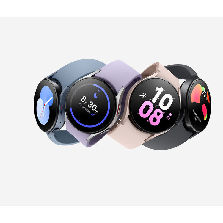 ساعت هوشمند سامسونگ مدل Galaxy Watch5 44mm بند آبی - اپن باکس