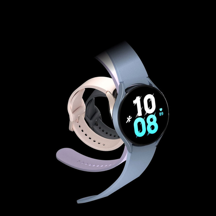 ساعت هوشمند سامسونگ مدل Galaxy Watch5 44mm بند آبی - اپن باکس