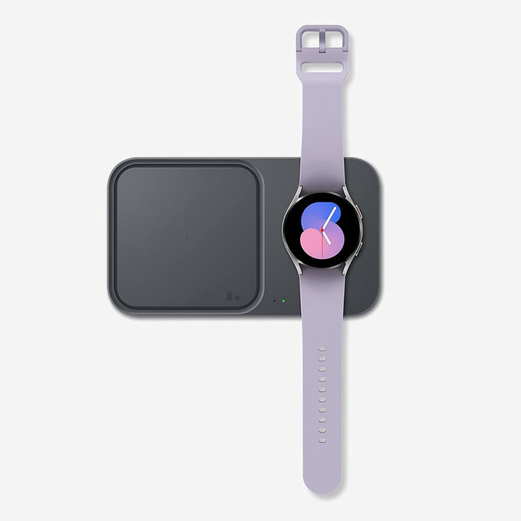 ساعت هوشمند سامسونگ مدل Galaxy Watch5 44mm بند آبی - اپن باکس